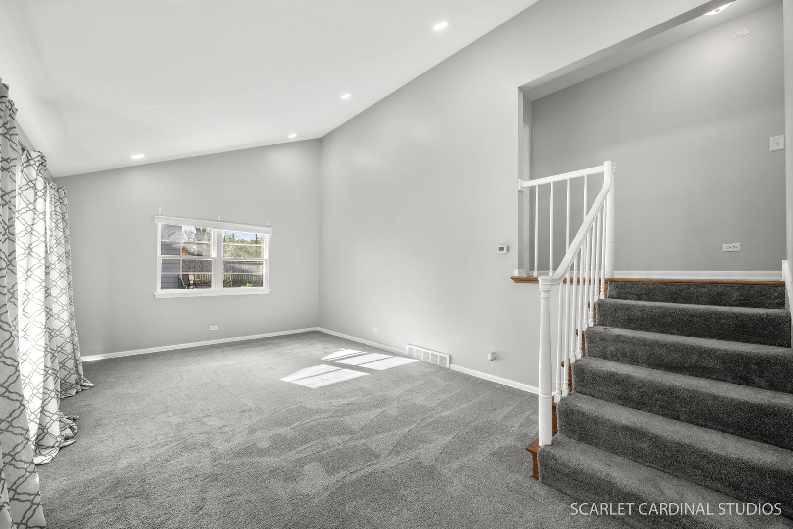 1445 North Webster Street Naperville, IL 60563 - Photo 4 of 16 a view of an empty room with stairs