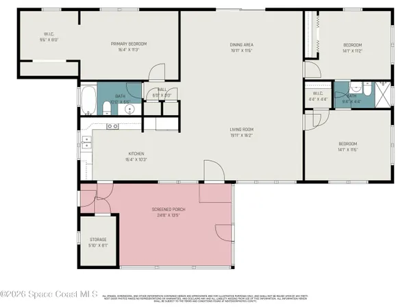 $2,900 | 705 3rd Avenue, Satellite Beach, FL 32937