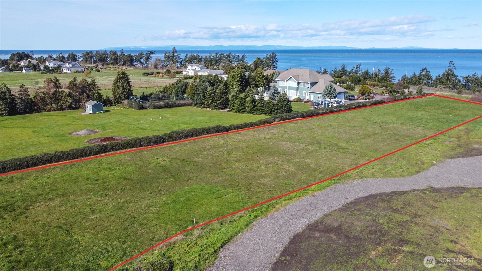 9999 Marine Drive Sequim, WA 98382 - Photo 5 of 20 a view of a city street view with ocean view