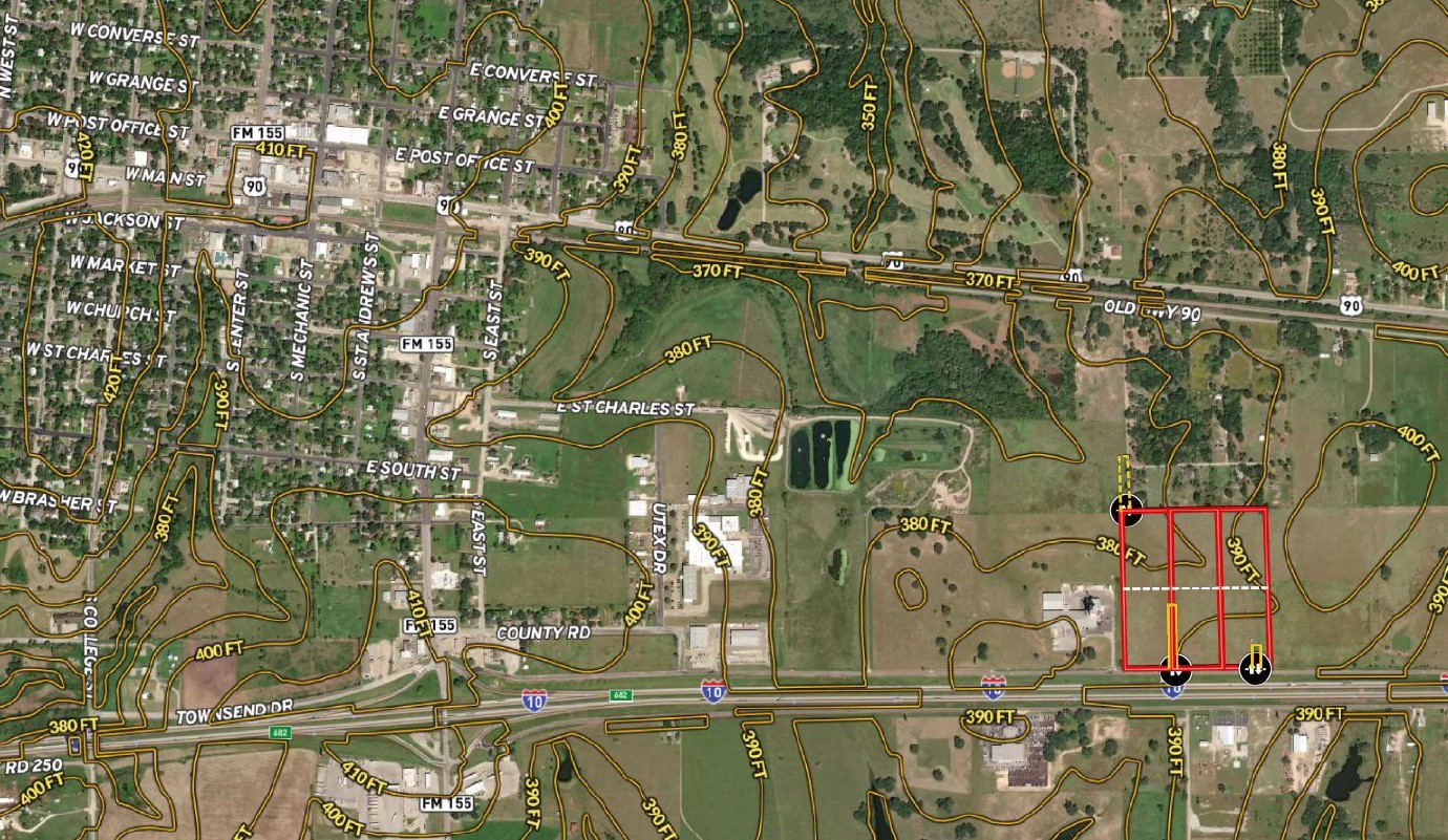 I10 Frontage Road Weimar, TX 78962 - Photo 2 of 10 a view of small pool