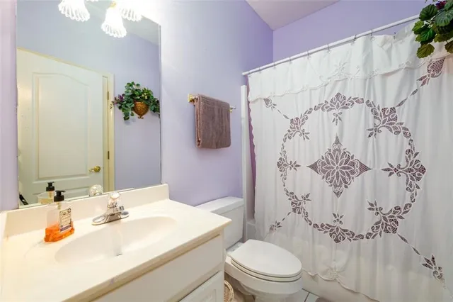 a front view of a house with a window