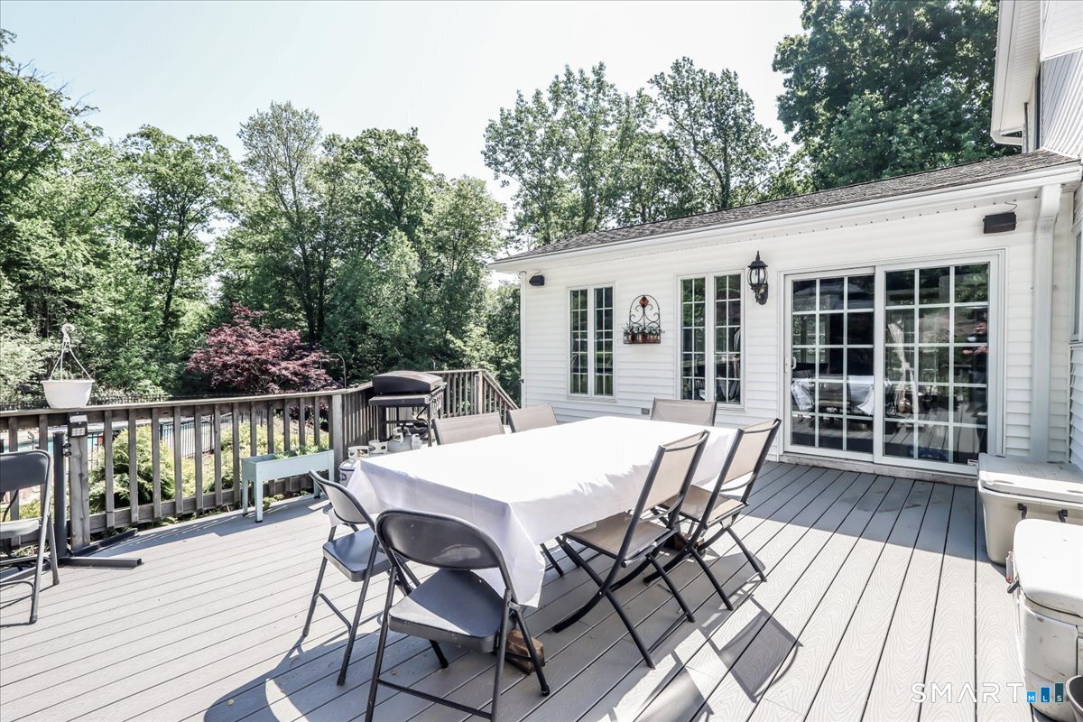 55 A Flax Hill Road Brookfield, CT 06804 - Photo 8 of 40 a view of a house with a patio and wooden floor