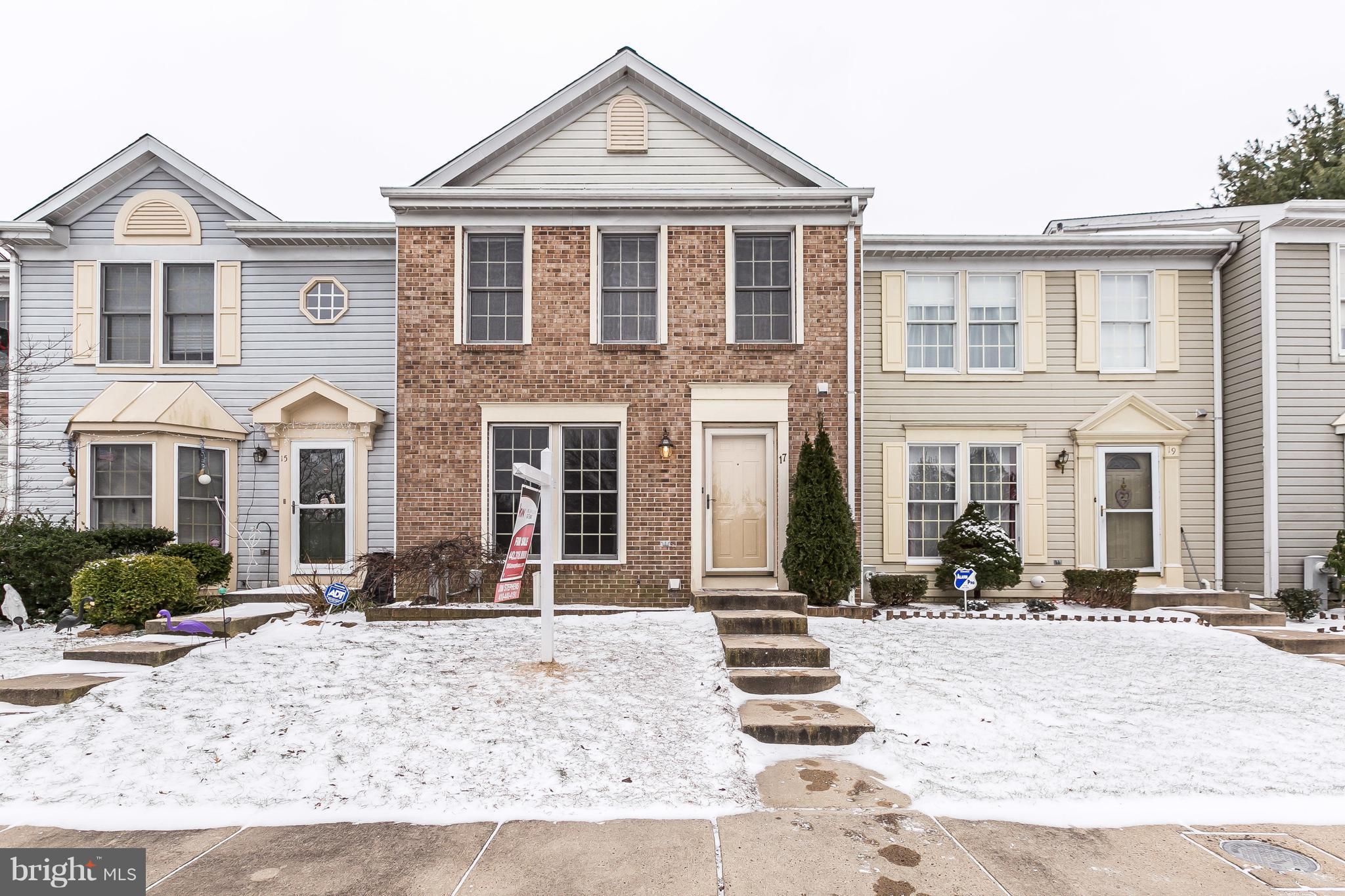 17 Redfield Court Nottingham, MD 21236 - Photo 1 of 30 Welcome to 17 Redfield Court!