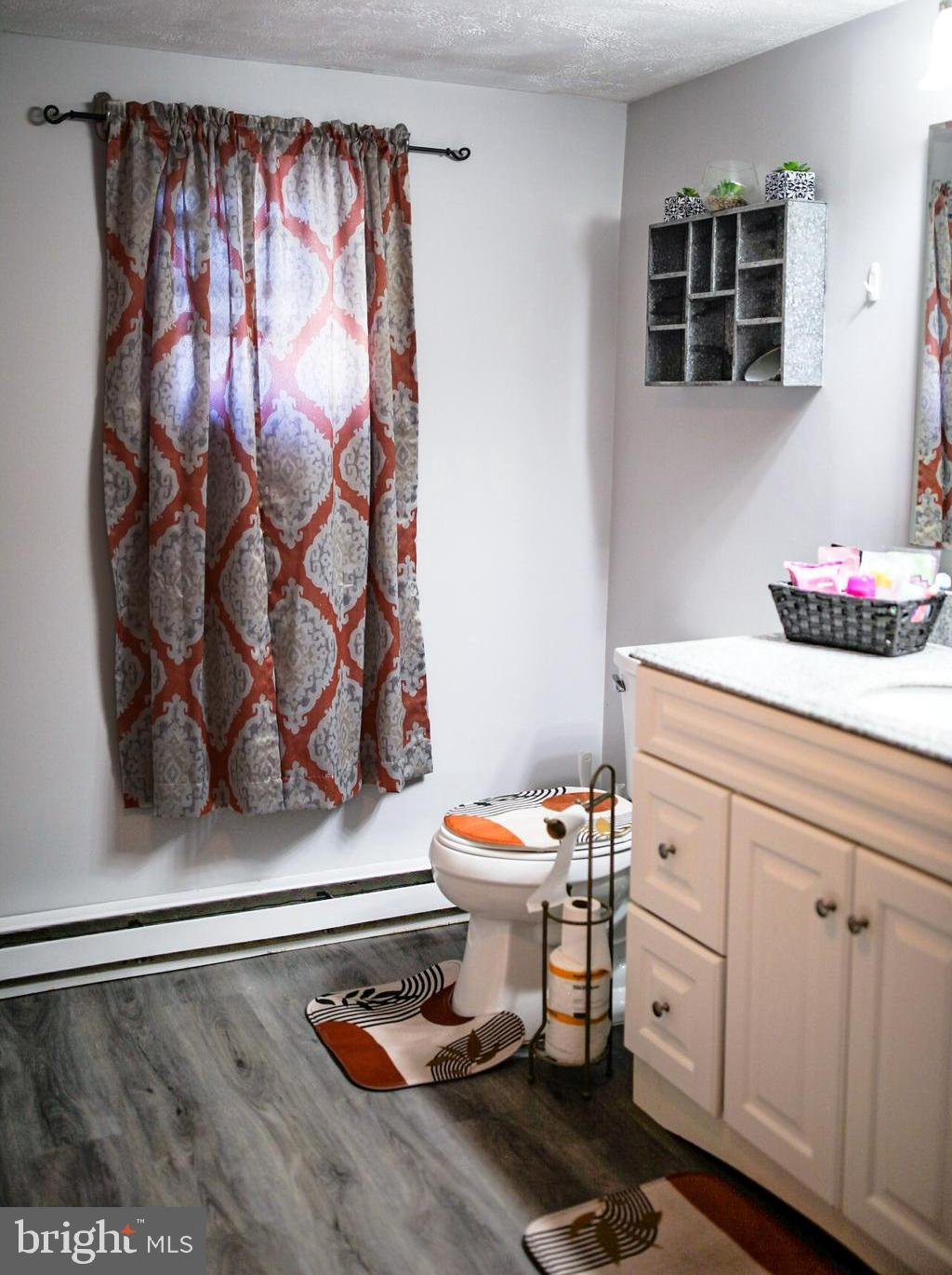 7308 Federalsburg Road Bridgeville, DE 19933 - Photo 12 of 24 a bathroom with a sink toilet and a mirror
