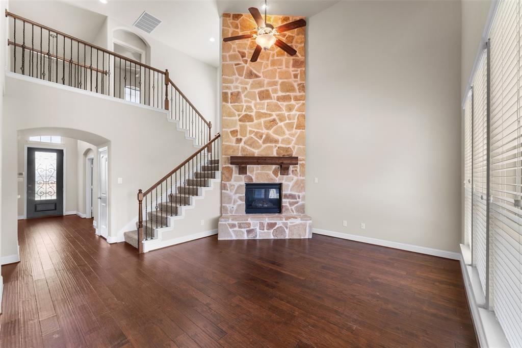 1425 Barrolo Drive McLendon-Chisholm, TX 75032 - Photo 8 of 38 a view of an entryway with wooden floor