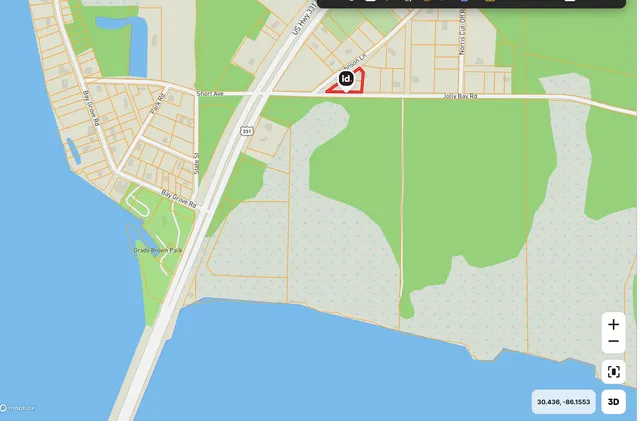 a open area with garden