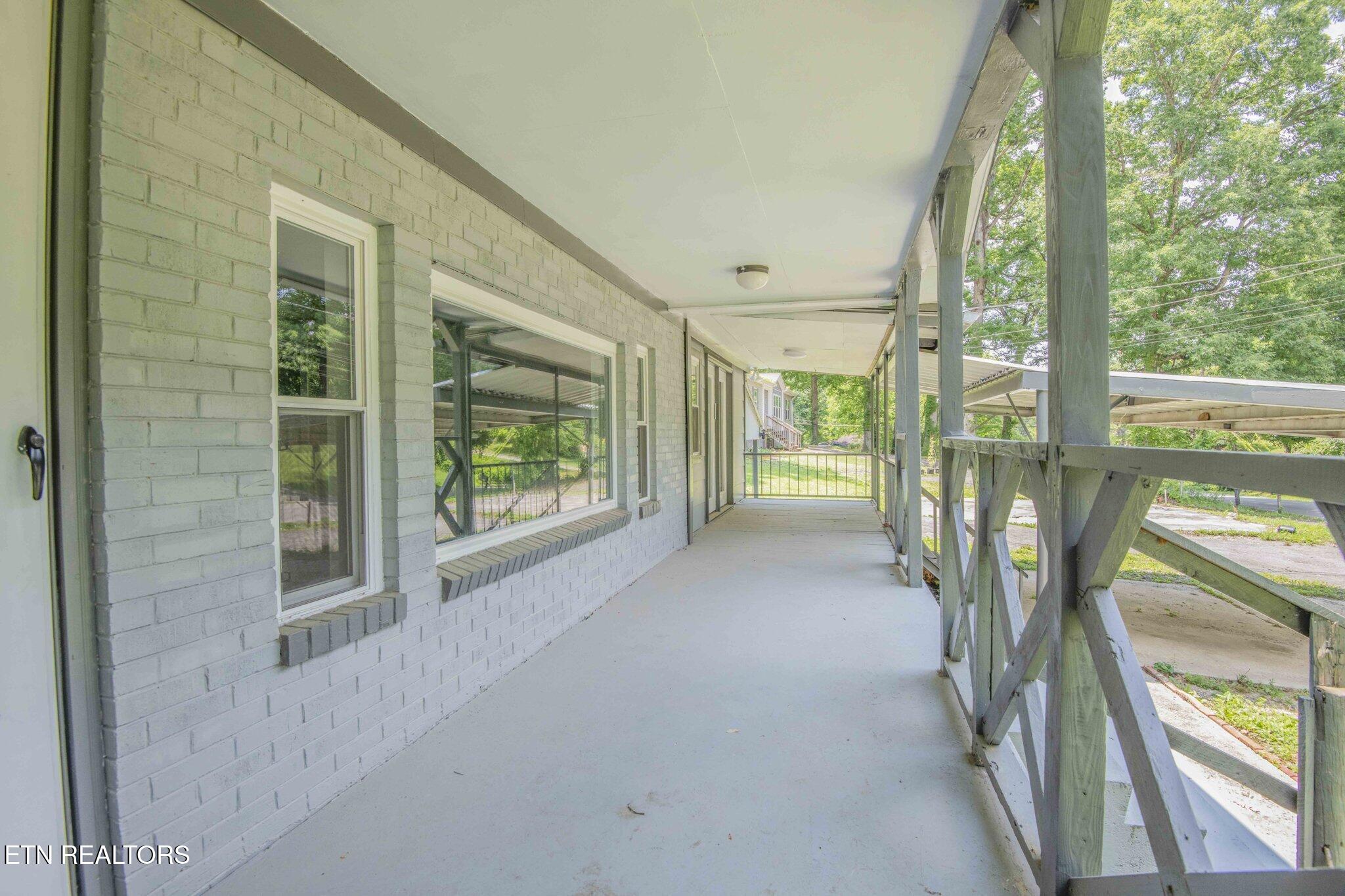 Covered Front Porch