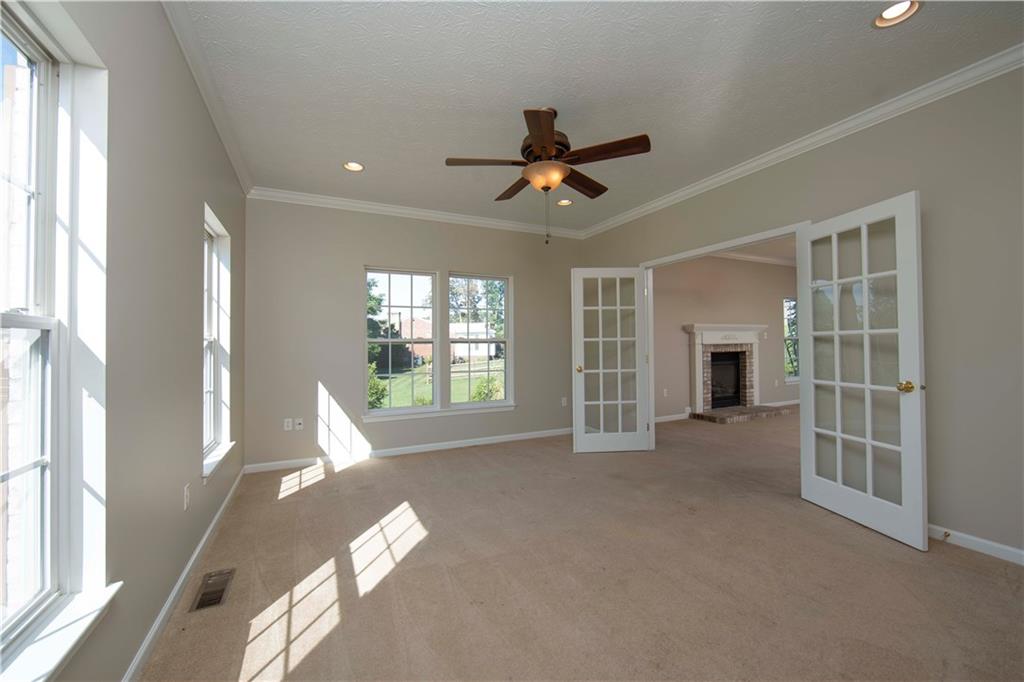 3839 Anderson Road Gibsonia, PA 15044 - Photo 2 of 24 Formal living room with french doors...