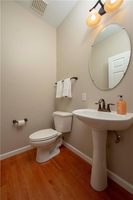 3839 Anderson Road Gibsonia, PA 15044 - Photo 11 of 24 First floor half bath...