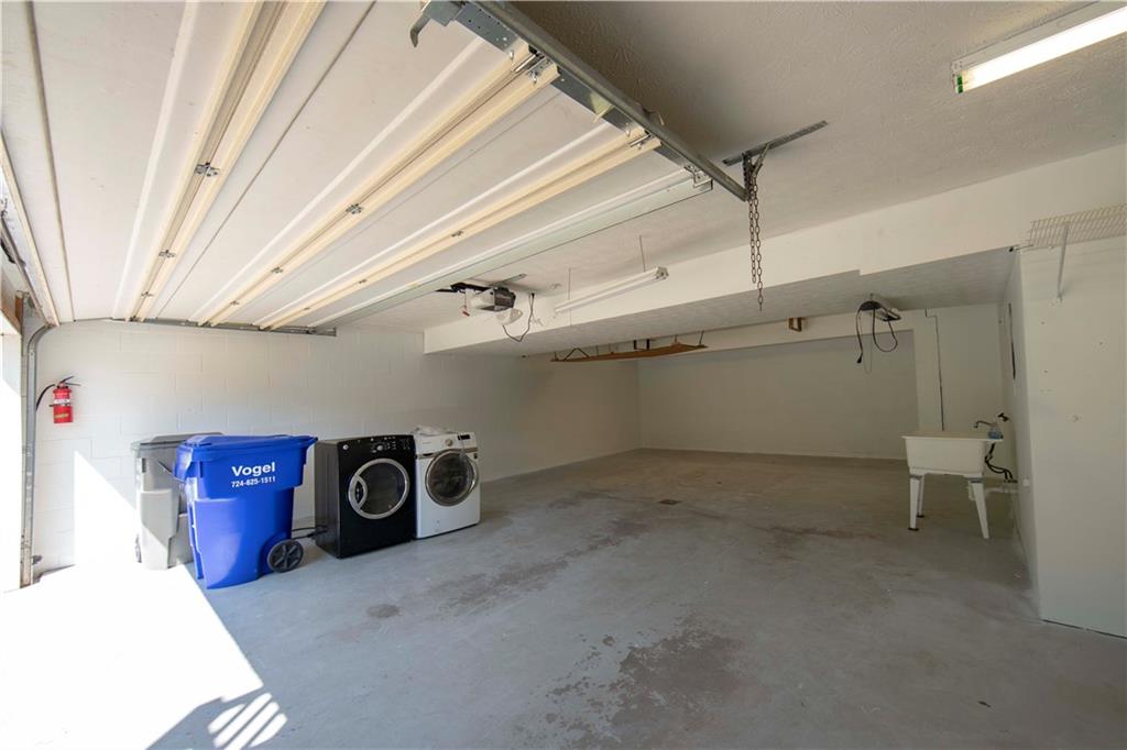 3839 Anderson Road Gibsonia, PA 15044 - Photo 20 of 24 Integral double car garage...