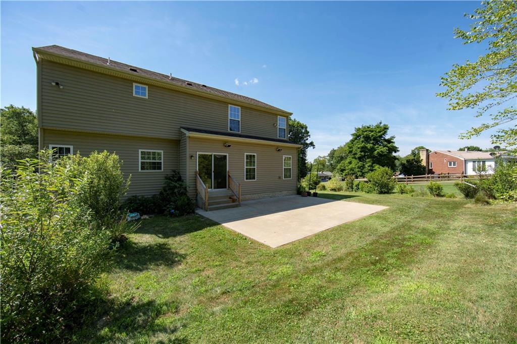 3839 Anderson Road Gibsonia, PA 15044 - Photo 22 of 24 Exterior home with private patio...