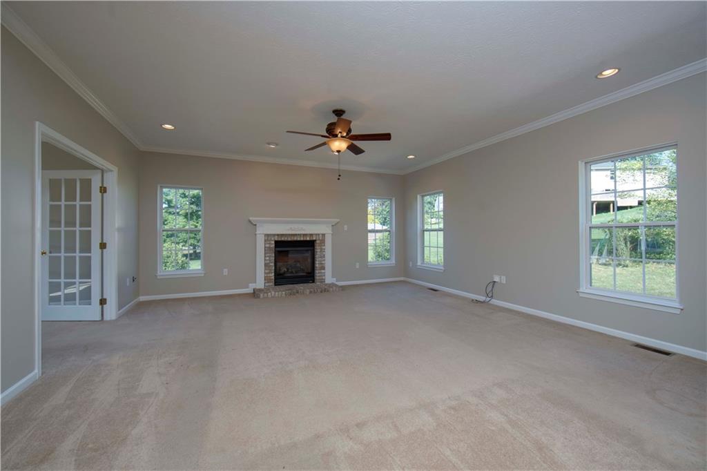 3839 Anderson Road Gibsonia, PA 15044 - Photo 4 of 24 Family room with open floor plan...