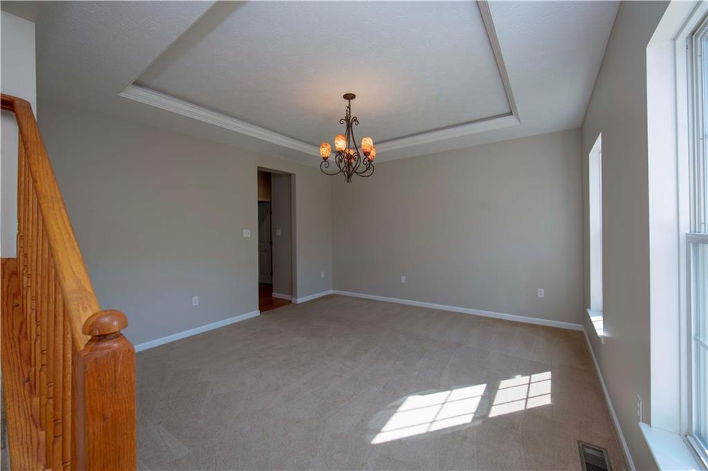 3839 Anderson Road Gibsonia, PA 15044 - Photo 5 of 24 Formal dining room with tray ceiling...