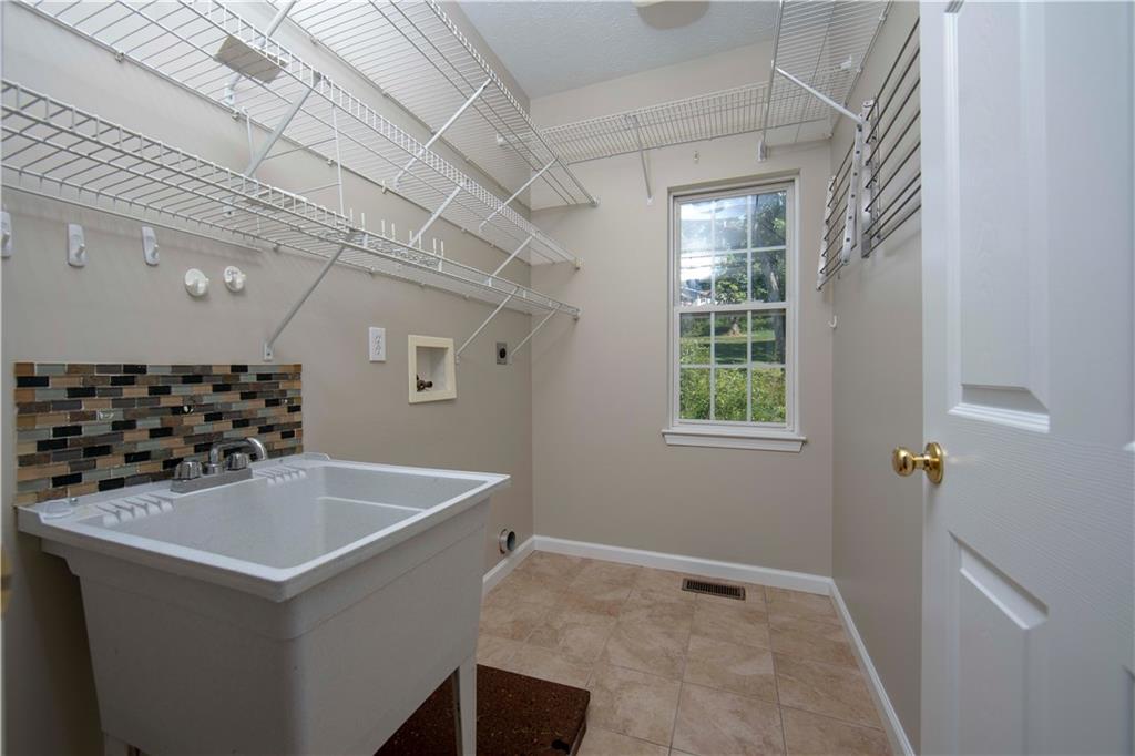 3839 Anderson Road Gibsonia, PA 15044 - Photo 9 of 24 First floor laundry...
