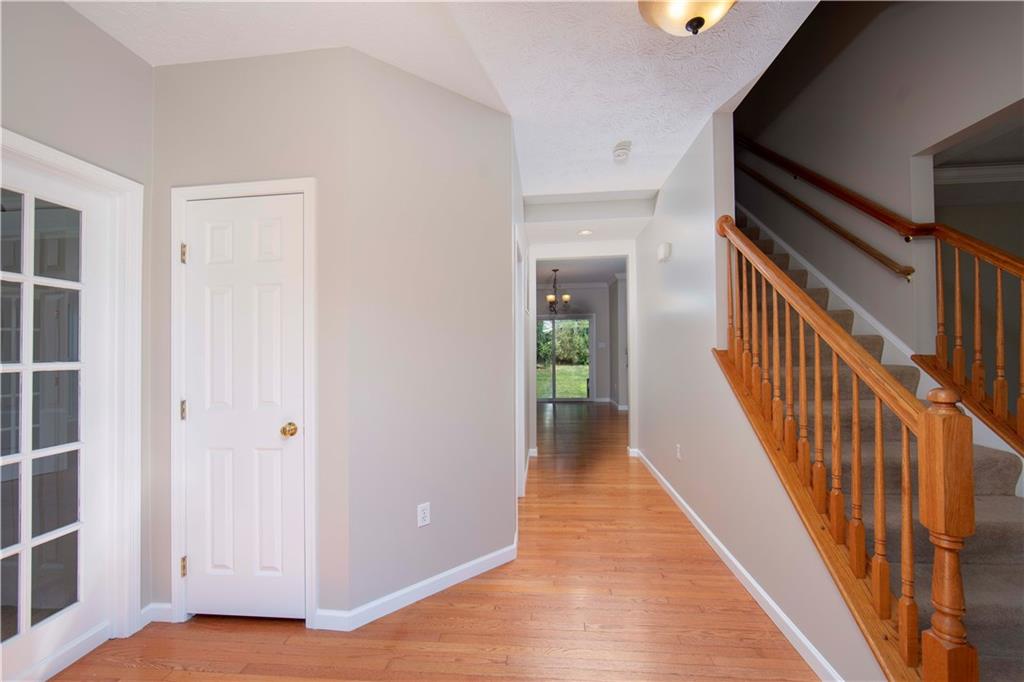 3839 Anderson Road Gibsonia, PA 15044 - Photo 10 of 24 Grand entry with wood flooring...