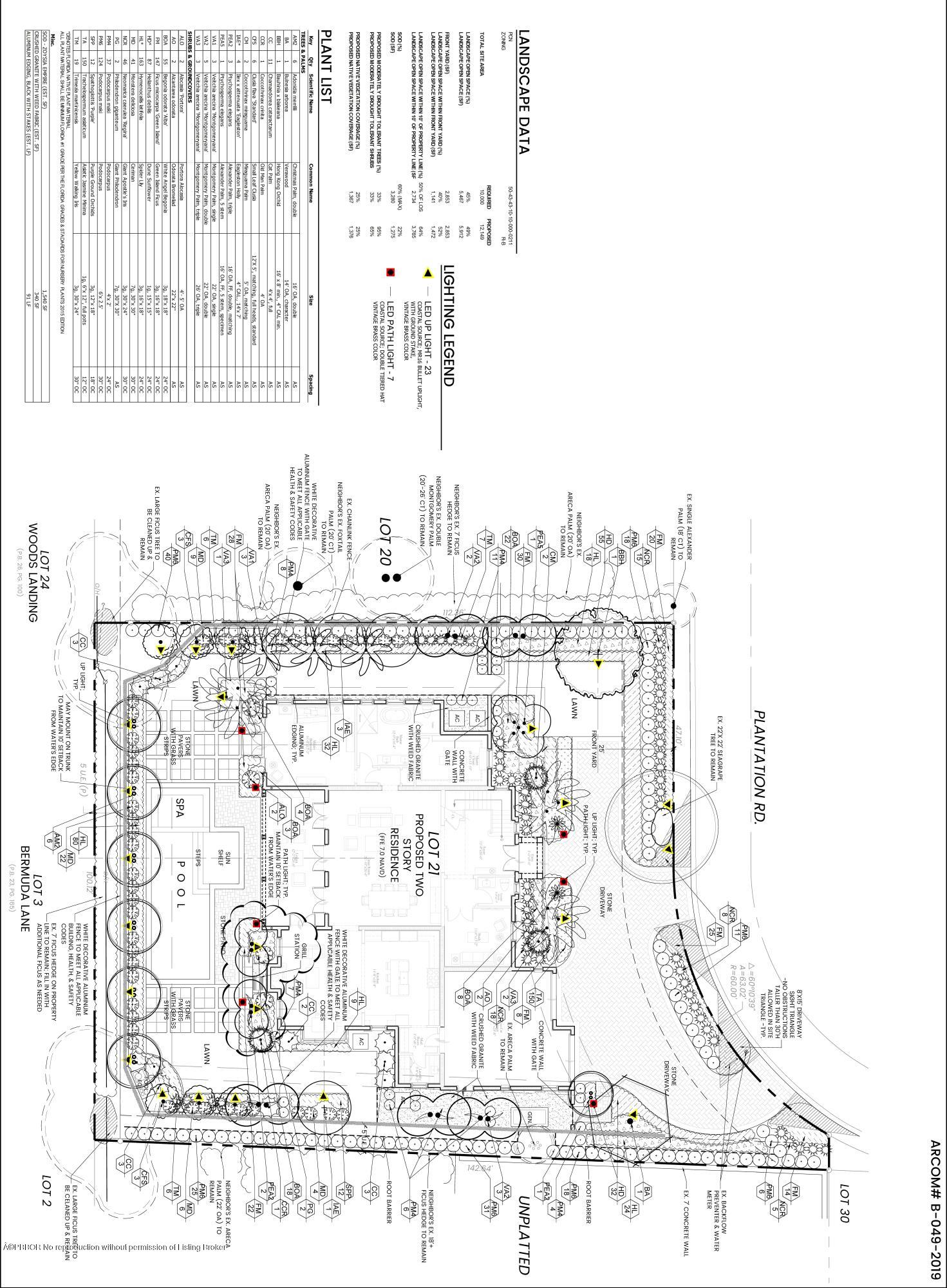 214 Plantation Rd landscape plan[2}