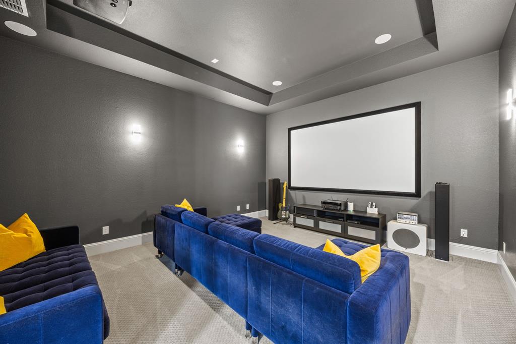 5707 Florance Road Northlake, TX 76226 - Photo 11 of 31 a room with furniture pool table and flat screen tv