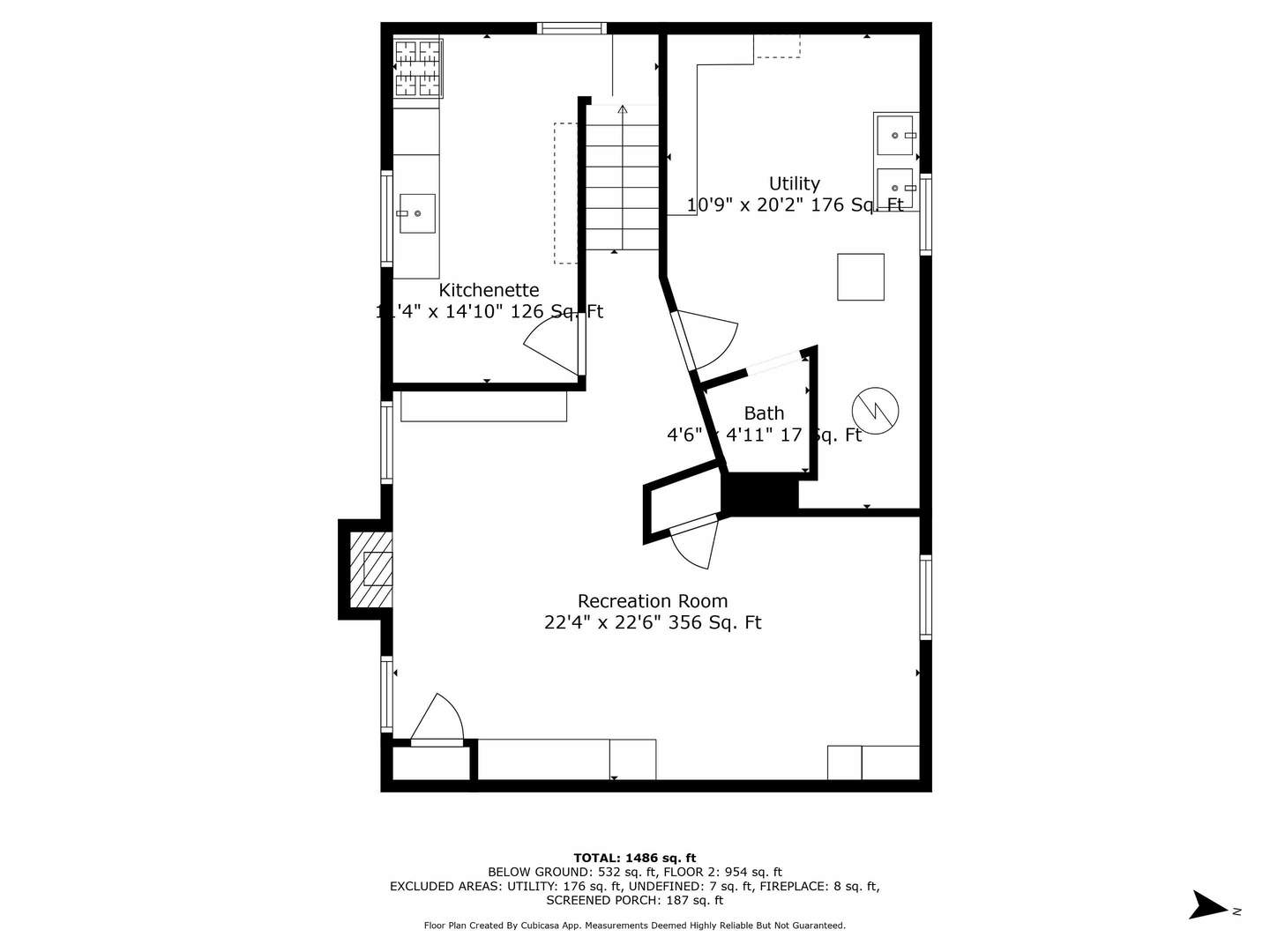1530 Pitner Avenue Evanston, IL 60201 - Photo 3 of 4 a picture of a floor plan