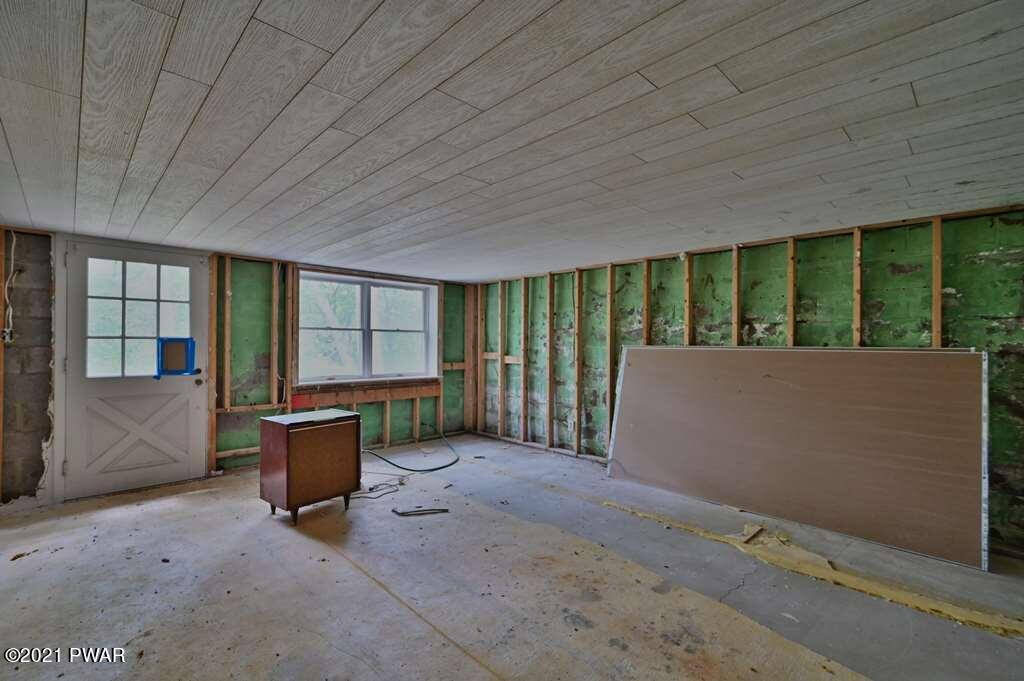 82 Paupack Point Road Hawley, PA 18428 - Photo 111 of 114 Basement