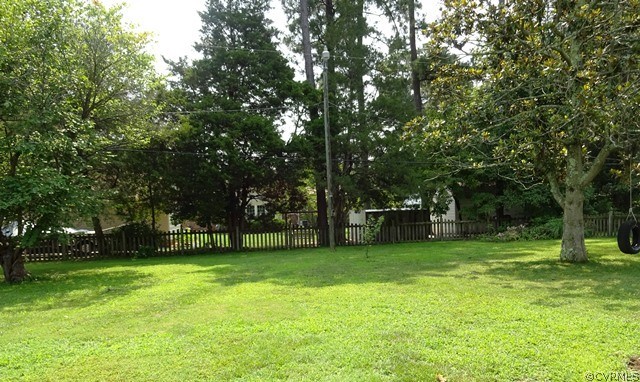 10705 Lunswood Road Chester, VA 23831 - Photo 14 of 22 Level Backyard with Fence