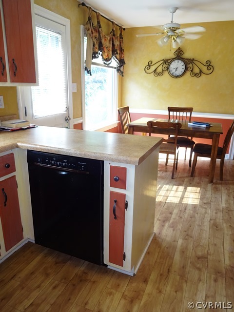 10705 Lunswood Road Chester, VA 23831 - Photo 19 of 22 Eat In Kitchen with newer Dishwasher