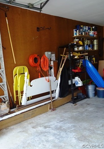 10705 Lunswood Road Chester, VA 23831 - Photo 2 of 22 2 Car Attached Garage with Pegboard for Storage