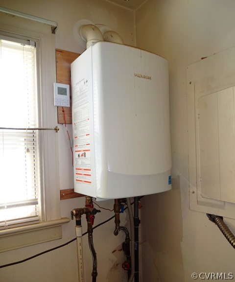 10705 Lunswood Road Chester, VA 23831 - Photo 21 of 22 Tankless Hot Water Heater