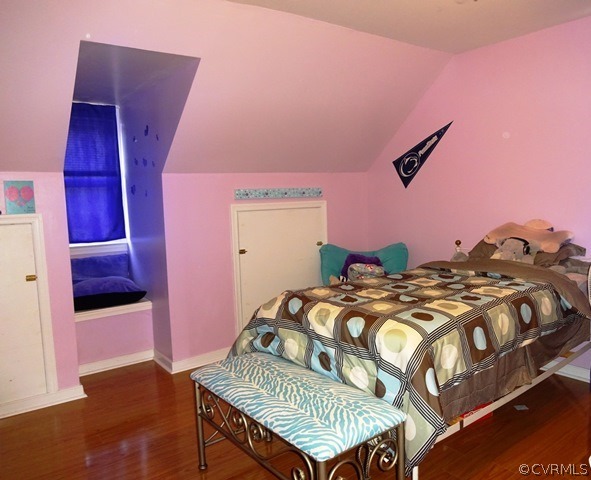 10705 Lunswood Road Chester, VA 23831 - Photo 4 of 22 BEdroom #2 with Laminate Floor and Extra Storage