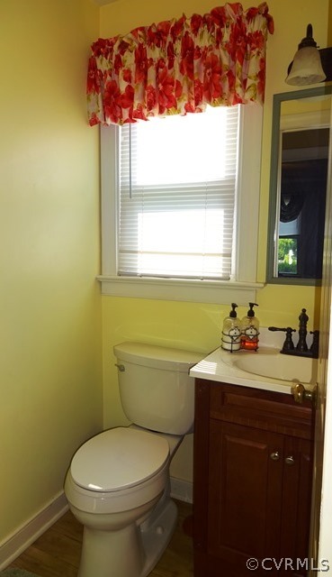 10705 Lunswood Road Chester, VA 23831 - Photo 8 of 22 First Floor Powder Room