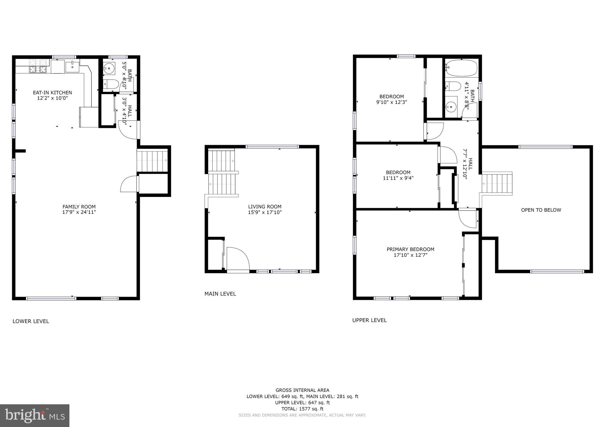 5 Alston Road Lutherville-Timonium, MD 21093 - Photo 22 of 22 Floor Plan