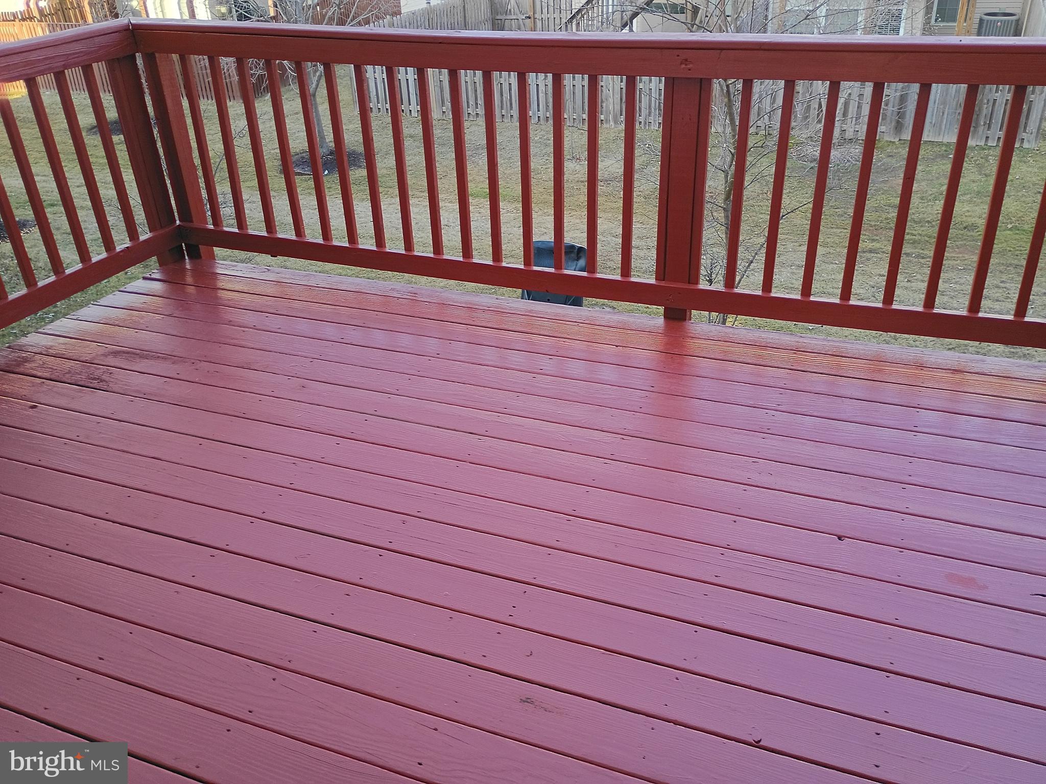 9707 Selfridge Road Baltimore, MD 21220 - Photo 15 of 22 a view of wooden balcony