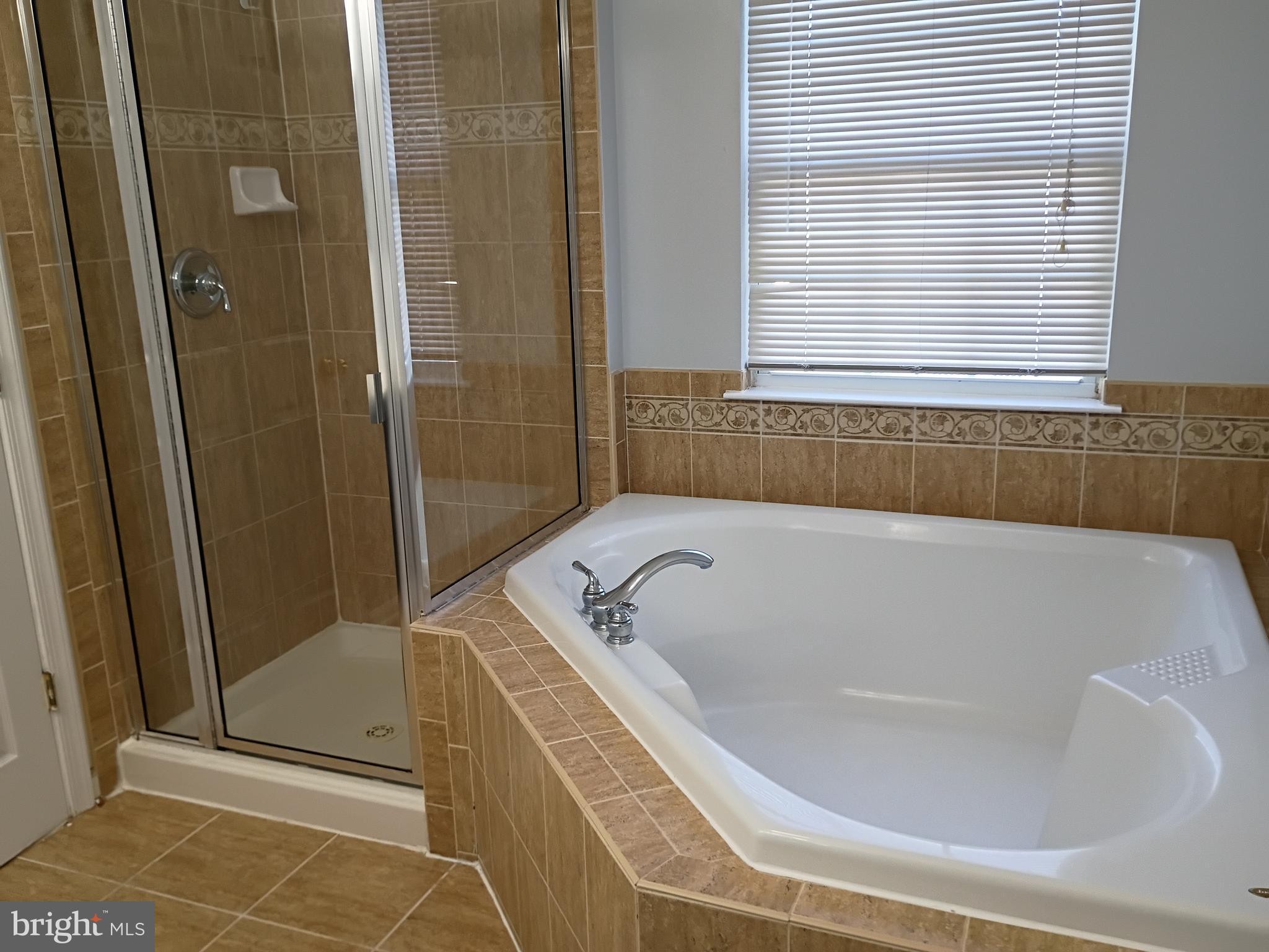 9707 Selfridge Road Baltimore, MD 21220 - Photo 22 of 22 a bathroom with a tub and shower