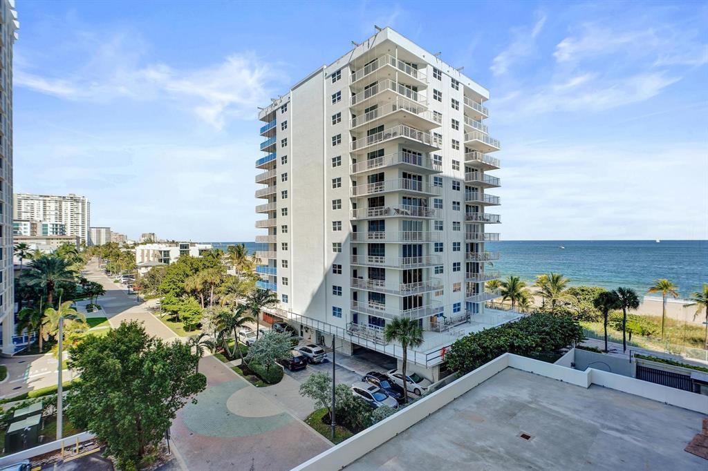 1000 South Ocean Boulevard, Unit 6M Pompano Beach, FL 33062 - Photo 27 of 31 a view of a tall building
