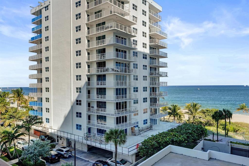 1000 South Ocean Boulevard, Unit 6M Pompano Beach, FL 33062 - Photo 29 of 31 front view of a building