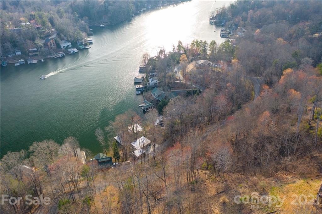 454 Cut Away Road Lake Lure, NC 28746 - Photo 41 of 48 a view of a lake