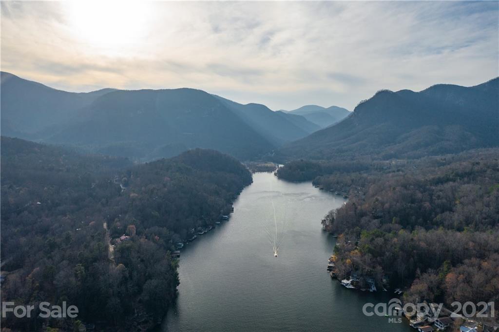 454 Cut Away Road Lake Lure, NC 28746 - Photo 43 of 48 a view of a mountain in the distance in a field