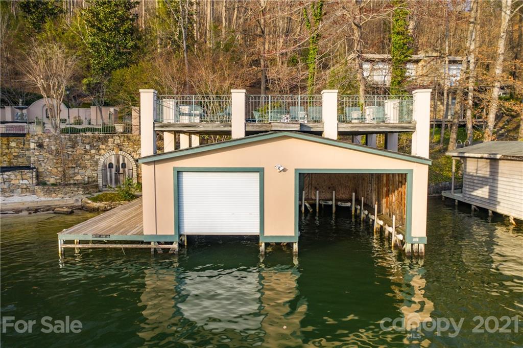 454 Cut Away Road Lake Lure, NC 28746 - Photo 45 of 48 a view of swimming pool with outdoor seating