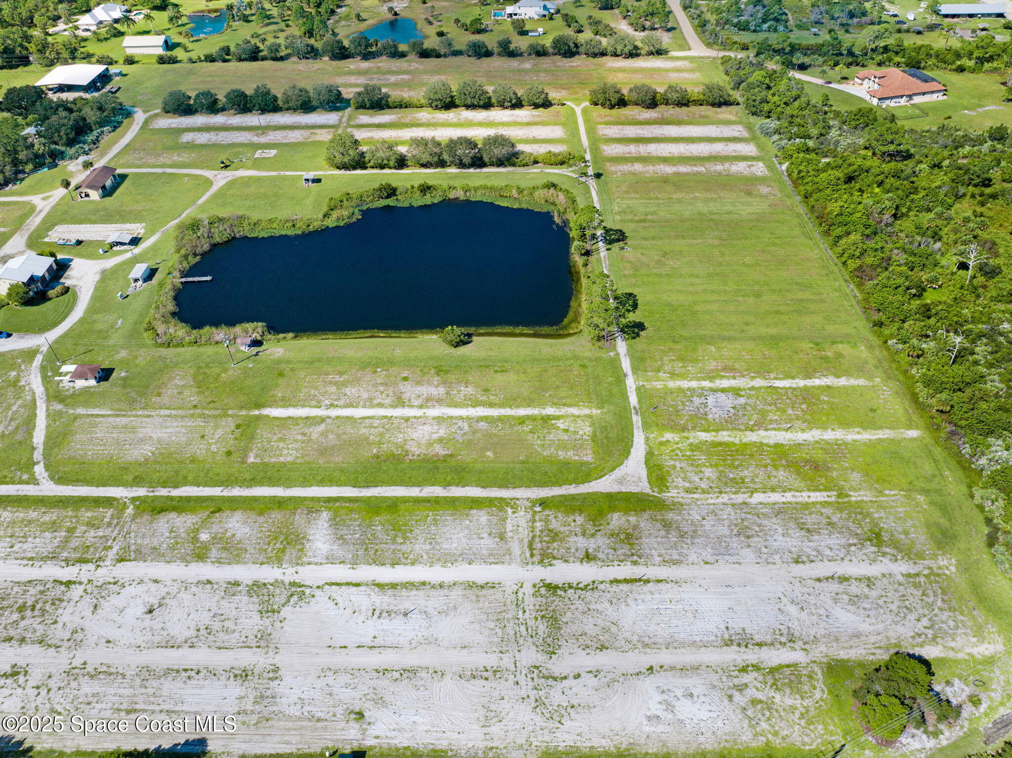 A Berry Road Grant Valkaria, FL 32949 - Photo 14 of 46 a view of a pool
