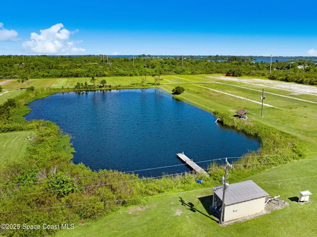 a view of an ocean and beach