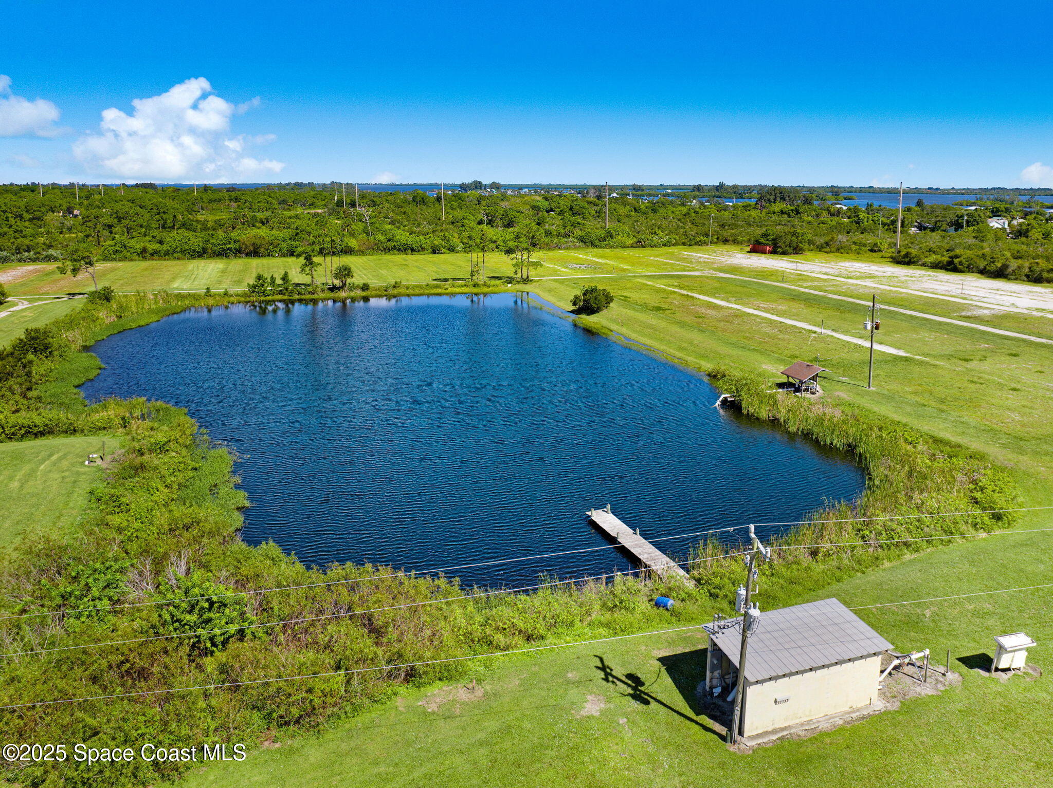 A Berry Road Grant Valkaria, FL 32949 - Photo 10 of 46 a view of an ocean and beach