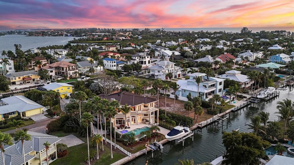 761 Norton Street Longboat Key, FL 34228 - Photo 8 of 66 an aerial view of residential houses with outdoor space