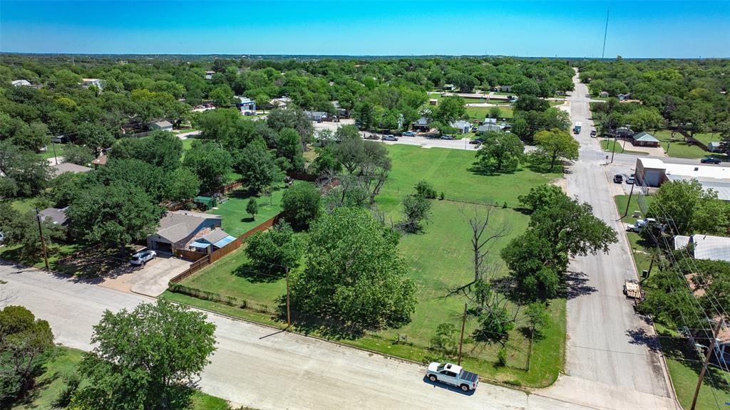 Tbd North Main Street Weatherford, TX 76086 - Photo 12 of 21 an aerial view of a house with a yard