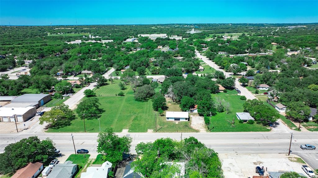 Tbd North Main Street Weatherford, TX 76086 - Photo 14 of 21 an aerial view of residential houses with outdoor space and trees