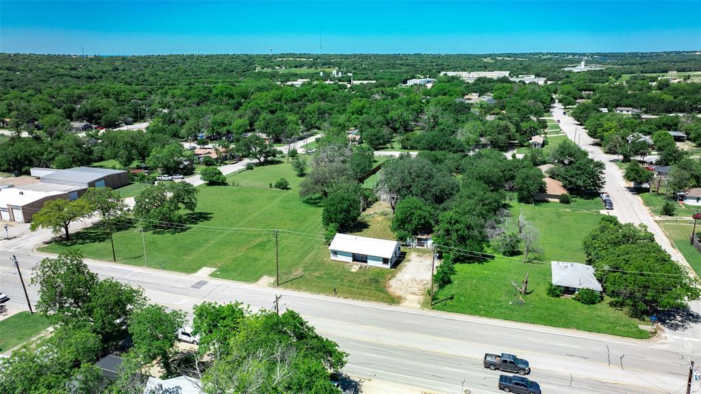 Tbd North Main Street Weatherford, TX 76086 - Photo 15 of 21 an aerial view of residential houses with outdoor space and trees