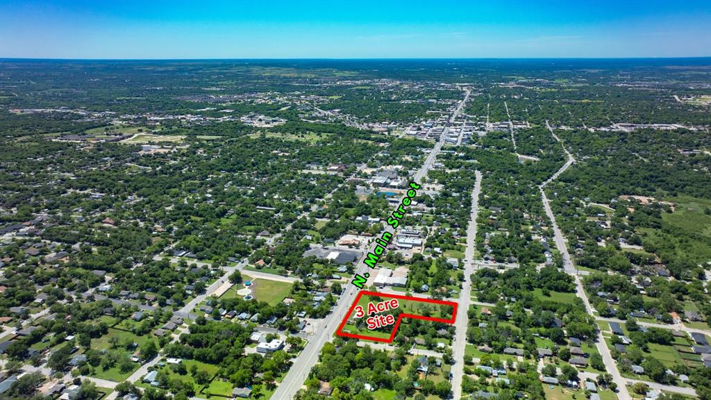 Tbd North Main Street Weatherford, TX 76086 - Photo 2 of 21 an aerial view of residential houses with outdoor space and trees
