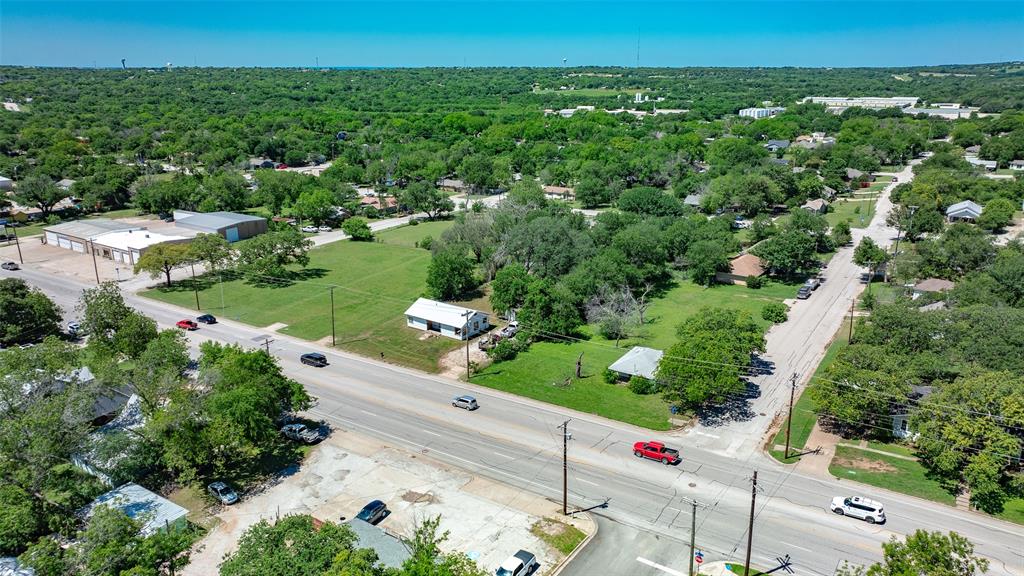 Tbd North Main Street Weatherford, TX 76086 - Photo 7 of 21 an aerial view of a house with a yard