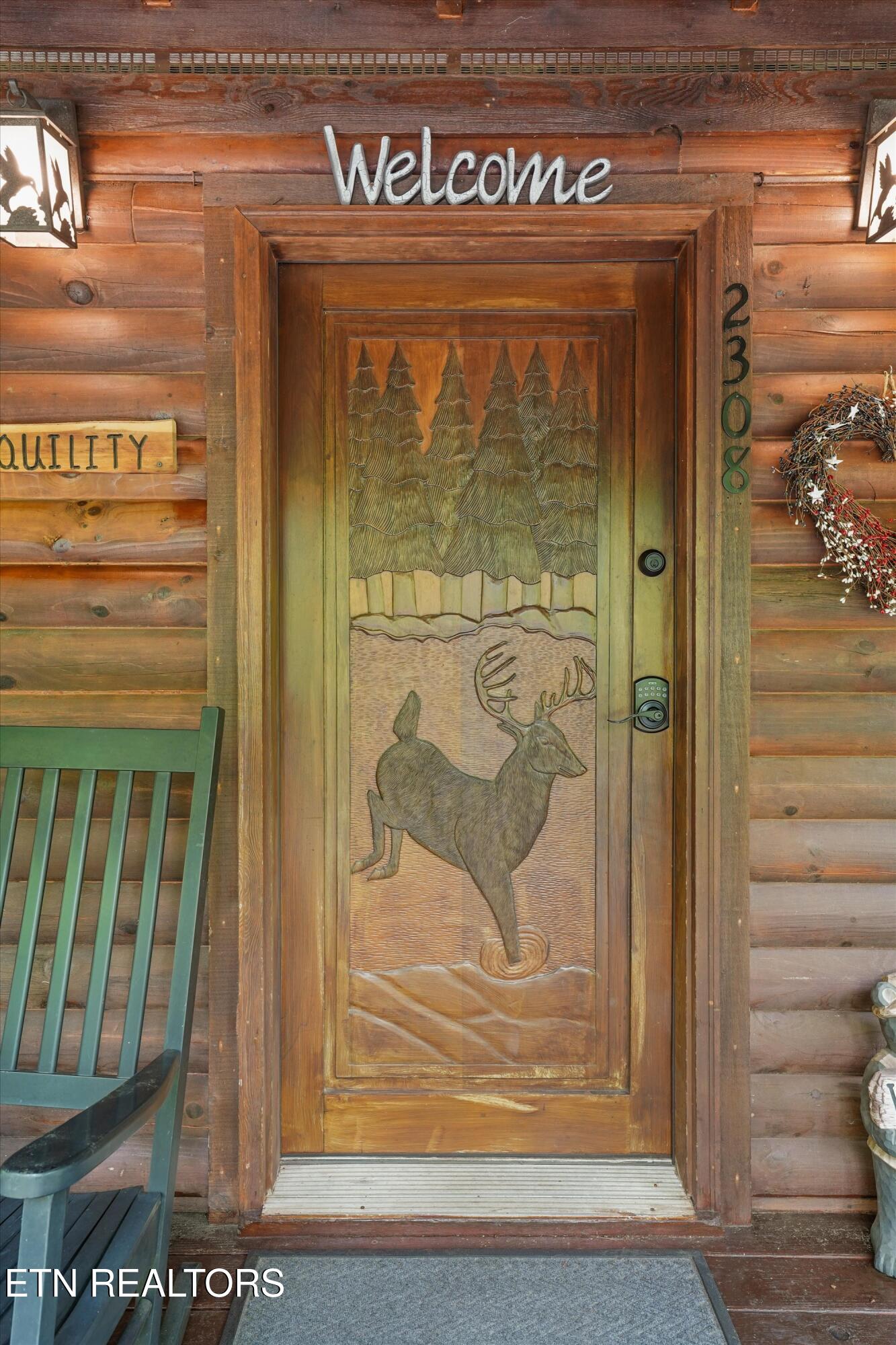 2308 Hidden Mountain Road Sevierville, TN 37876 - Photo 6 of 53 Front Door