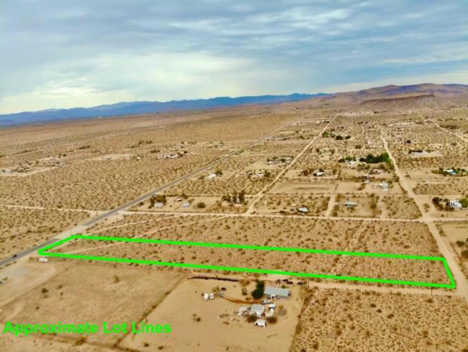 152 Old Woman Springs Road Yucca Valley, CA 92284 - Photo 5 of 32 an aerial view of beach and city