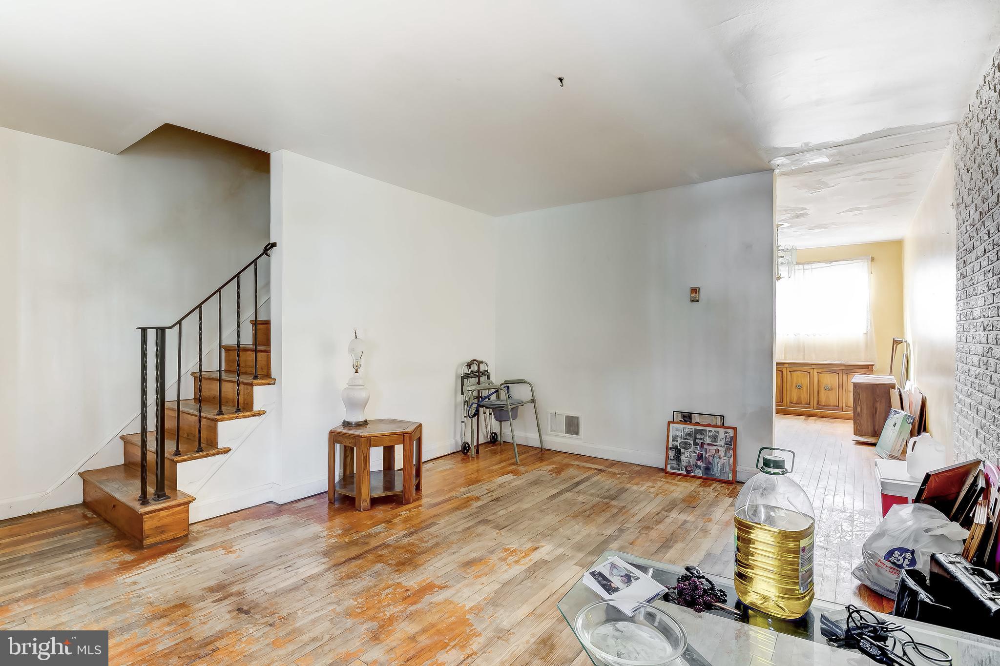 5443 Force Road Baltimore, MD 21206 - Photo 3 of 23 Hardwood floors can be beautiful again