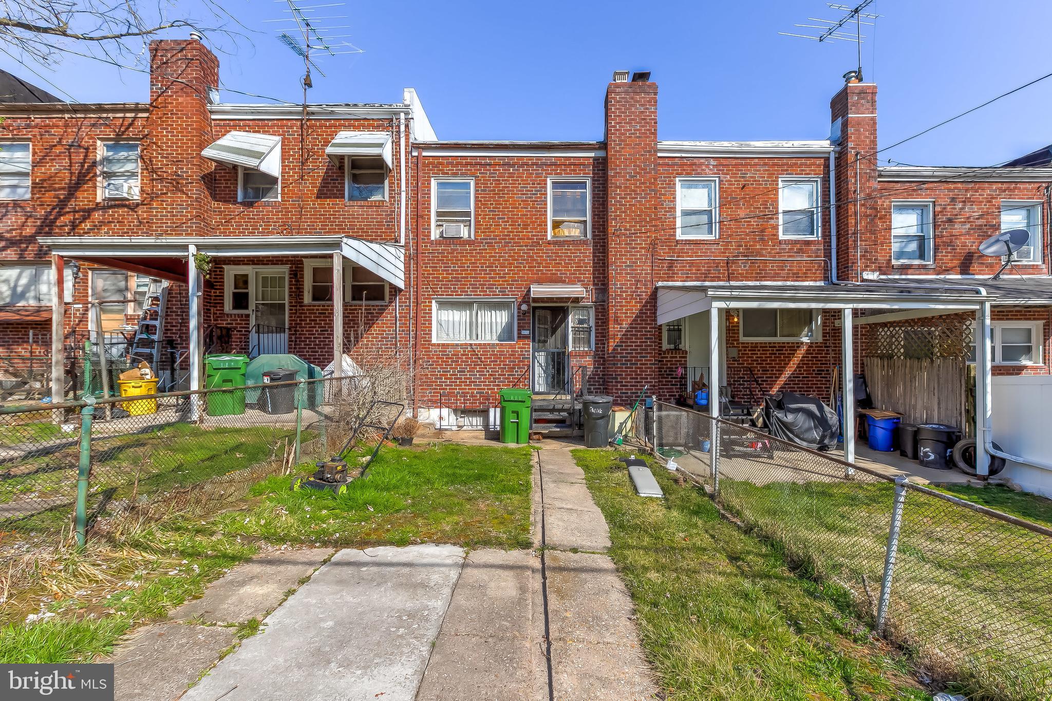 5443 Force Road Baltimore, MD 21206 - Photo 22 of 23 Nice back yard plus parking space